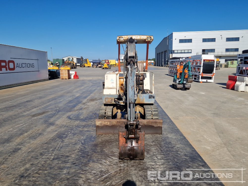 Minibagger Mitsubishi ME25: das Bild 8
