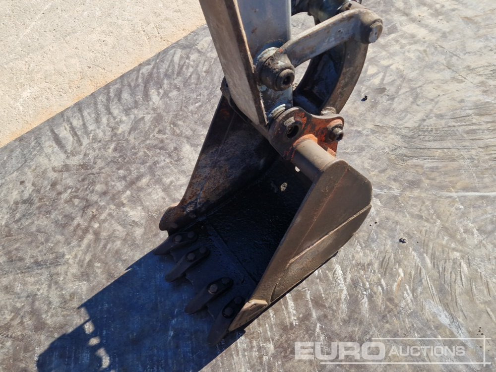 Minibagger Mitsubishi ME25: das Bild 30