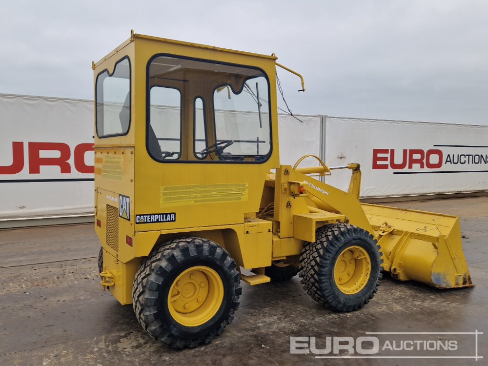 Mitsubishi WS300A - Radlader: das Bild 5 Mitsubishi WS300A - Radlader: das Bild 5