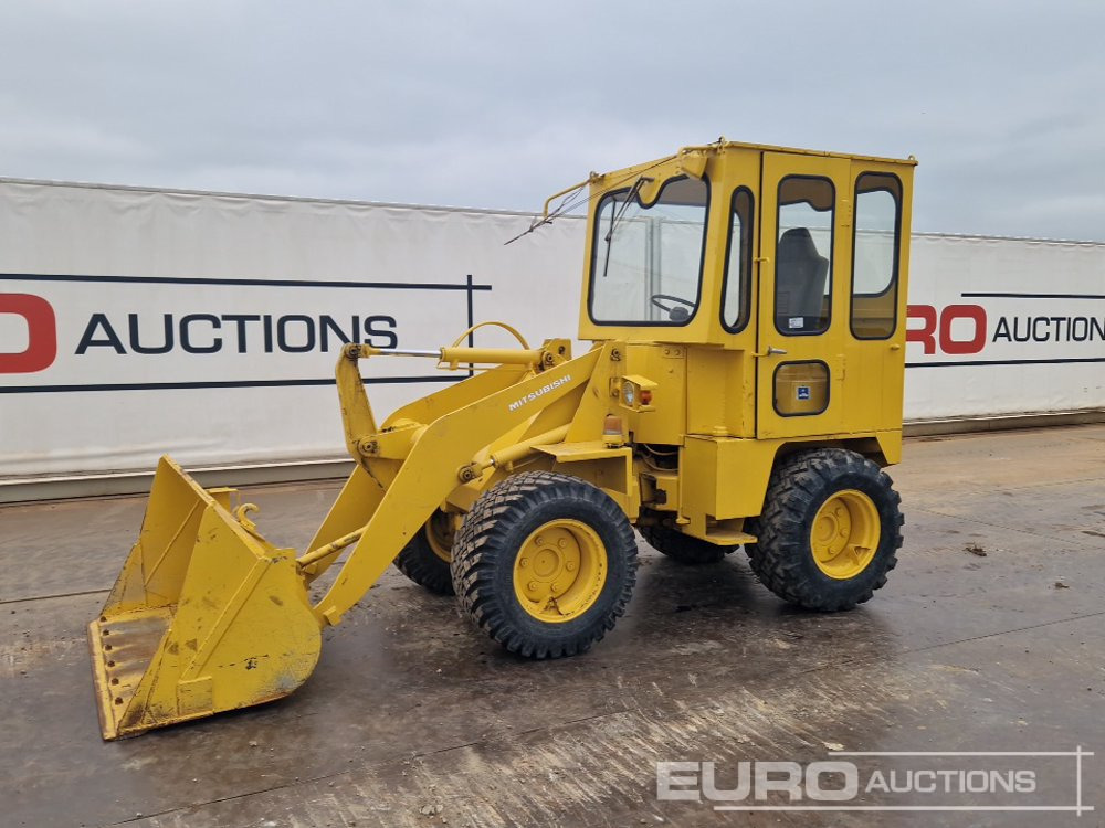 Mitsubishi WS300A - Radlader: das Bild 1 Mitsubishi WS300A - Radlader: das Bild 1