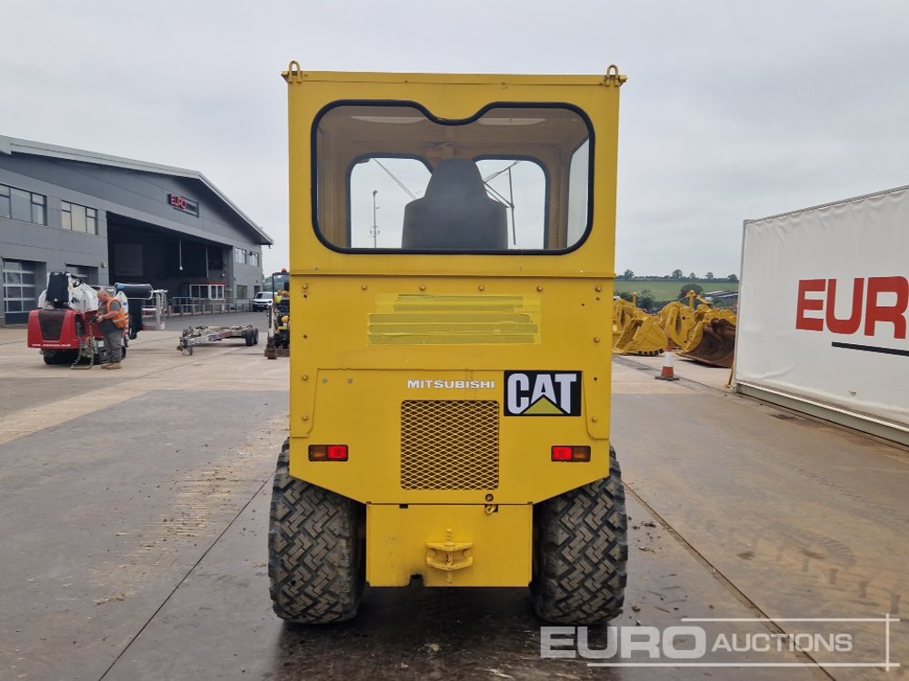 Mitsubishi WS300A - Radlader: das Bild 4 Mitsubishi WS300A - Radlader: das Bild 4