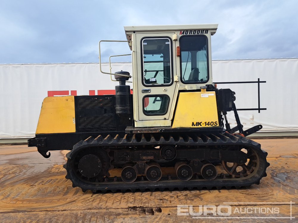 Morooka MK140S - Traktor: das Bild 2 Morooka MK140S - Traktor: das Bild 2