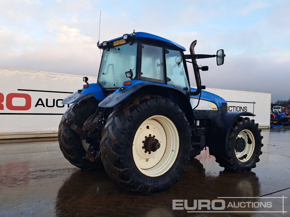 New Holland TM190 - Traktor: das Bild 5 New Holland TM190 - Traktor: das Bild 5