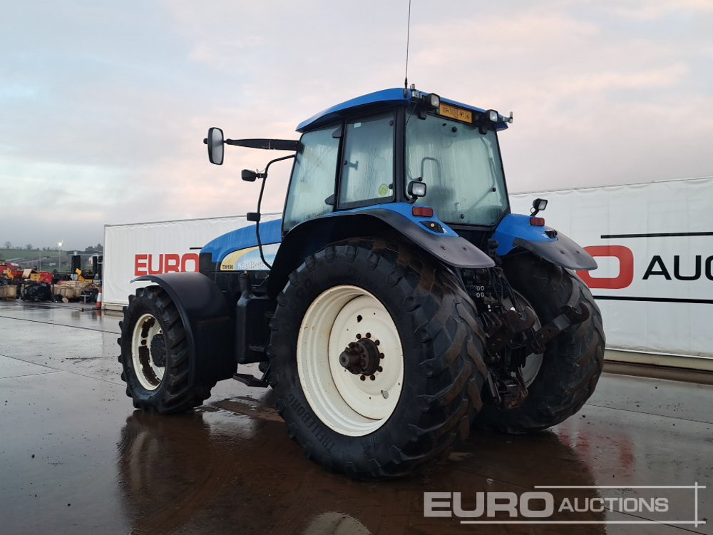 New Holland TM190 - Traktor: das Bild 3 New Holland TM190 - Traktor: das Bild 3