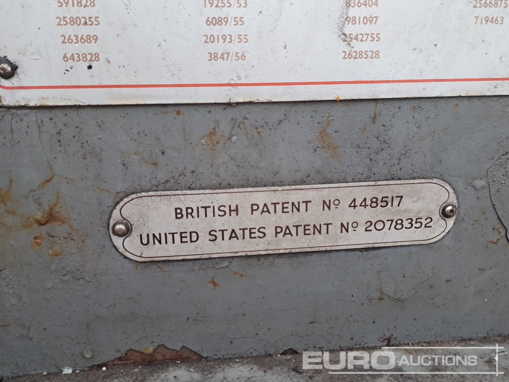 Bohrwerk Newall N0. 1520 Jig Boring Machine: das Bild 19 Bohrwerk Newall N0. 1520 Jig Boring Machine: das Bild 19