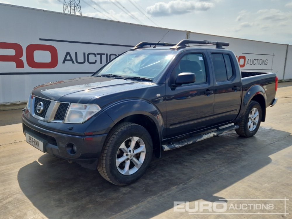 Nissan Navara Aventura - Pick-up: das Bild 1 Nissan Navara Aventura - Pick-up: das Bild 1