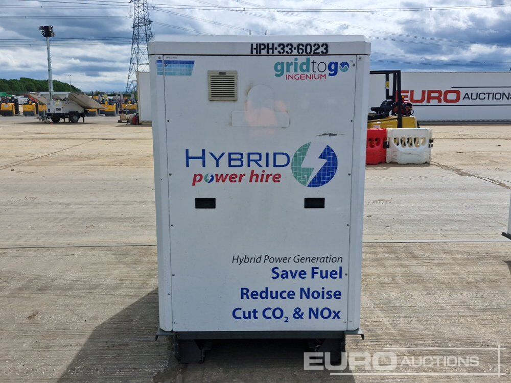 Off Grid Ingenium - Stromgenerator: das Bild 4 Off Grid Ingenium - Stromgenerator: das Bild 4