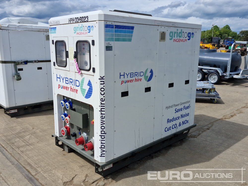 Off Grid Ingenium - Stromgenerator: das Bild 1 Off Grid Ingenium - Stromgenerator: das Bild 1