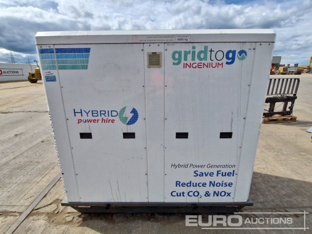 Off Grid Ingenium - Stromgenerator: das Bild 2 Off Grid Ingenium - Stromgenerator: das Bild 2