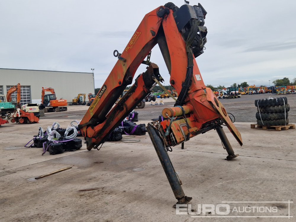 Palfinger PK18001L Crane to suit Lorry/Trailer - Ladekran: das Bild 2 Palfinger PK18001L Crane to suit Lorry/Trailer - Ladekran: das Bild 2