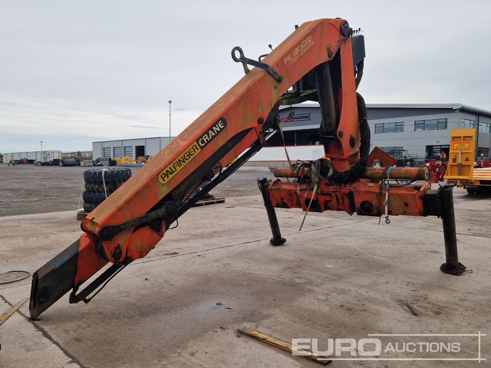 Palfinger PK18001L Crane to suit Lorry/Trailer - Ladekran: das Bild 1 Palfinger PK18001L Crane to suit Lorry/Trailer - Ladekran: das Bild 1