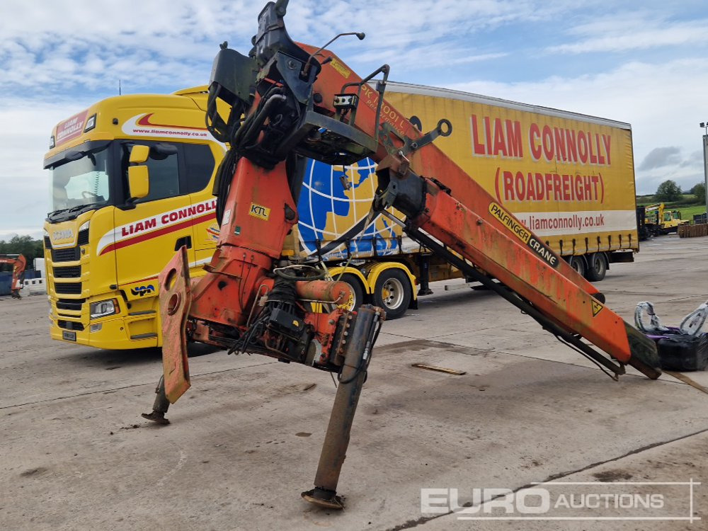 Palfinger PK18001L Crane to suit Lorry/Trailer - Ladekran: das Bild 3 Palfinger PK18001L Crane to suit Lorry/Trailer - Ladekran: das Bild 3