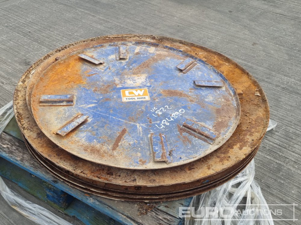 Pallet of Pans to suit Power Float - Asphalttechnik: das Bild 4 Pallet of Pans to suit Power Float - Asphalttechnik: das Bild 4