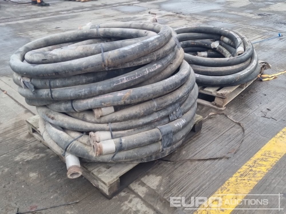 Pallet of Screed Hose (2 of) - Asphalttechnik: das Bild 1 Pallet of Screed Hose (2 of) - Asphalttechnik: das Bild 1