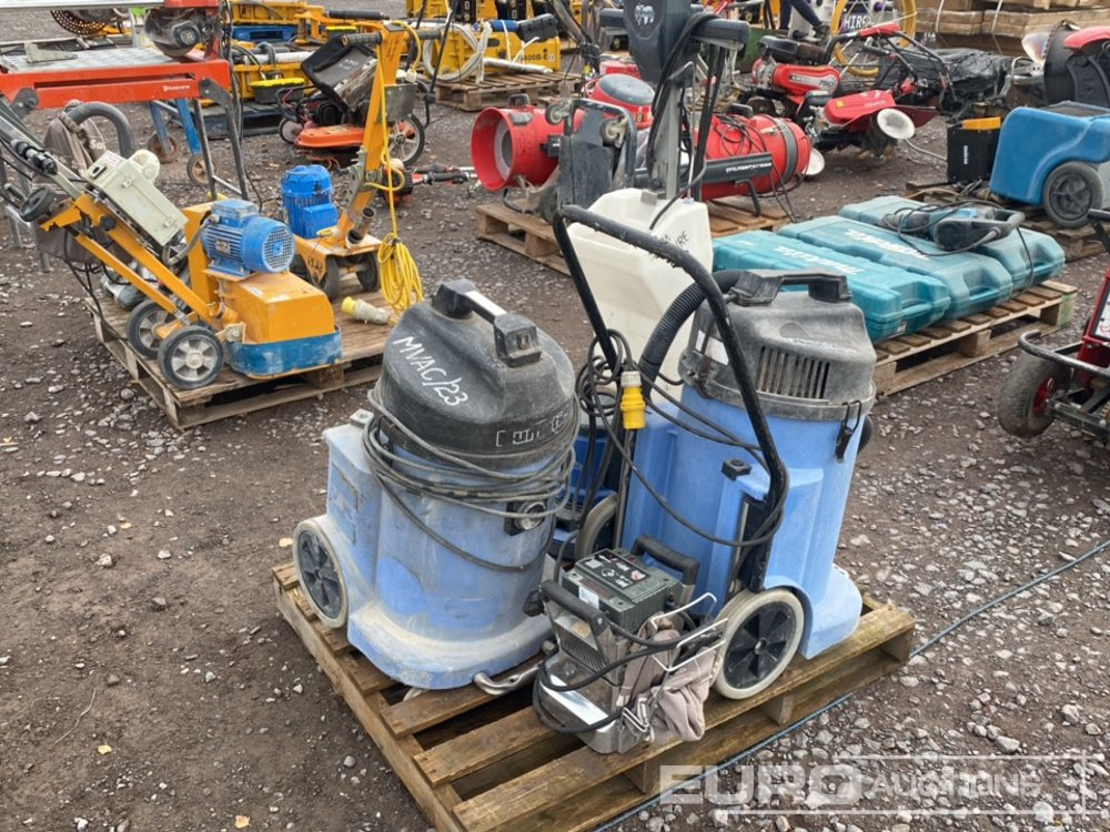 Pallet of Vacuuming Equipment - Industriestaubsauger: das Bild 1 Pallet of Vacuuming Equipment - Industriestaubsauger: das Bild 1