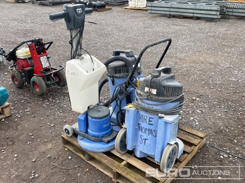 Pallet of Vacuuming Equipment - Industriestaubsauger: das Bild 4 Pallet of Vacuuming Equipment - Industriestaubsauger: das Bild 4