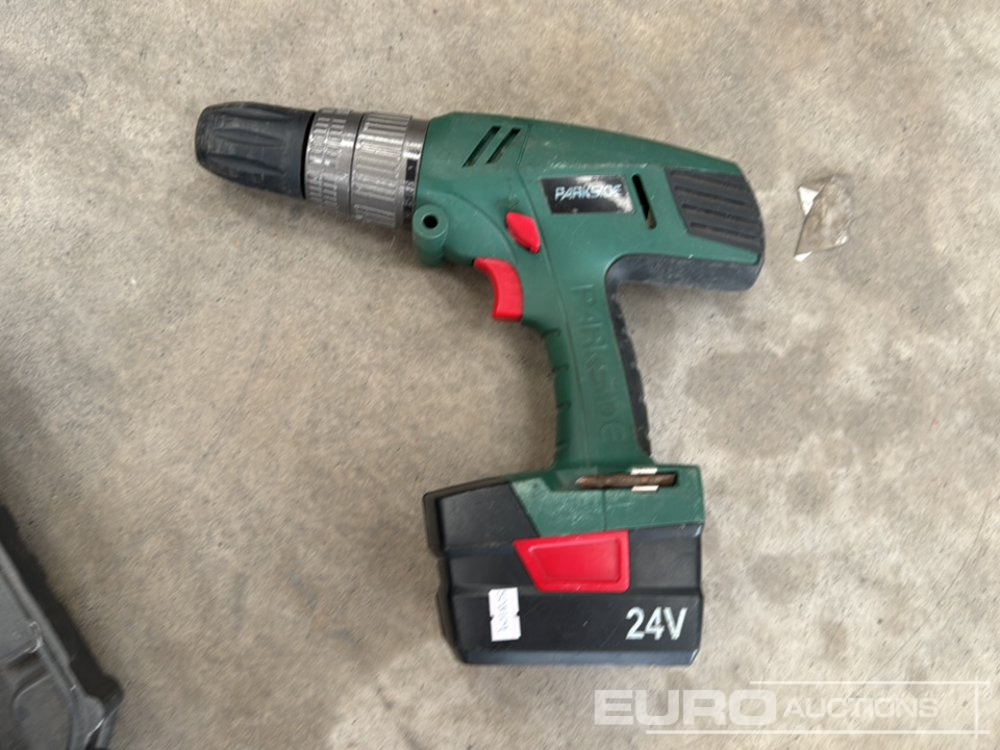 Parkside Cordless Combi Drill - Baugeräte: das Bild 2 Parkside Cordless Combi Drill - Baugeräte: das Bild 2