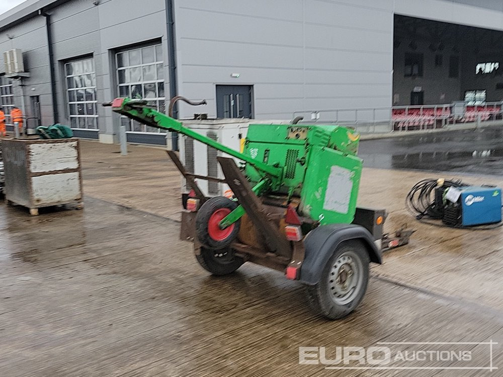 Pedestrian Single Drum Vibrating Roller, Single Axle Trailer - Asphalttechnik: das Bild 5 Pedestrian Single Drum Vibrating Roller, Single Axle Trailer - Asphalttechnik: das Bild 5