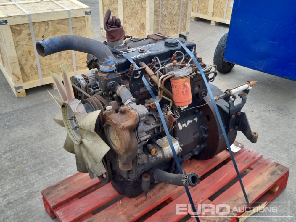 Perkins 4 Cylinder Engine - Motor: das Bild 1 Perkins 4 Cylinder Engine - Motor: das Bild 1
