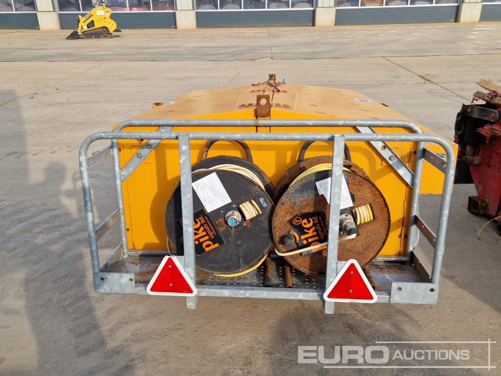 Pike Single Axle Portable 2 Way Traffic Light System - Baugeräte: das Bild 4 Pike Single Axle Portable 2 Way Traffic Light System - Baugeräte: das Bild 4