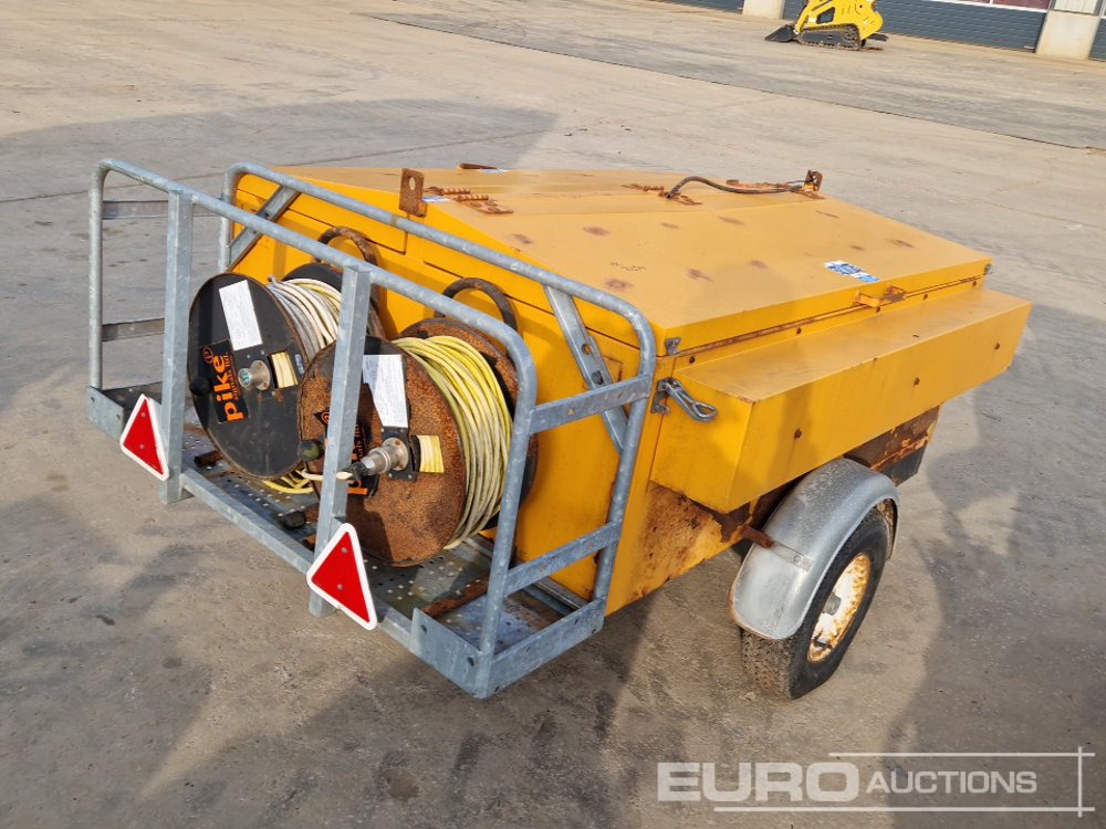 Pike Single Axle Portable 2 Way Traffic Light System - Baugeräte: das Bild 5 Pike Single Axle Portable 2 Way Traffic Light System - Baugeräte: das Bild 5