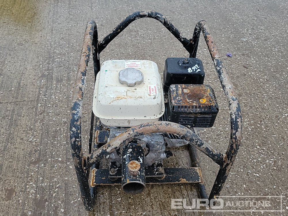 Poker Drive Unit, Honda Petrol Engine - Asphalttechnik: das Bild 4 Poker Drive Unit, Honda Petrol Engine - Asphalttechnik: das Bild 4