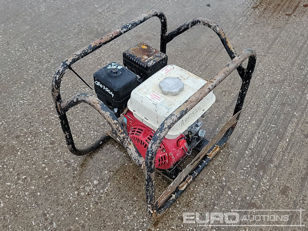 Poker Drive Unit, Honda Petrol Engine - Asphalttechnik: das Bild 1 Poker Drive Unit, Honda Petrol Engine - Asphalttechnik: das Bild 1