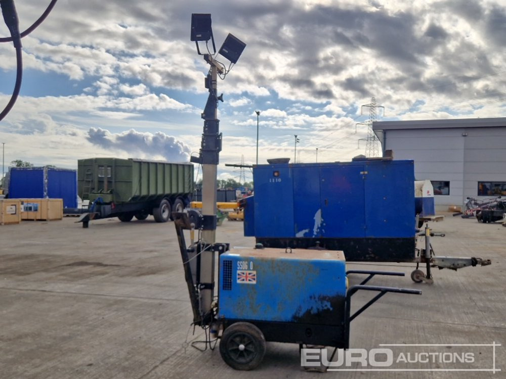 Portable LED Lighting Tower, Diesel Engine - Lichtmasten: das Bild 2 Portable LED Lighting Tower, Diesel Engine - Lichtmasten: das Bild 2
