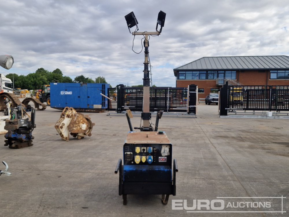 Portable LED Lighting Tower, Diesel Engine - Lichtmasten: das Bild 4 Portable LED Lighting Tower, Diesel Engine - Lichtmasten: das Bild 4
