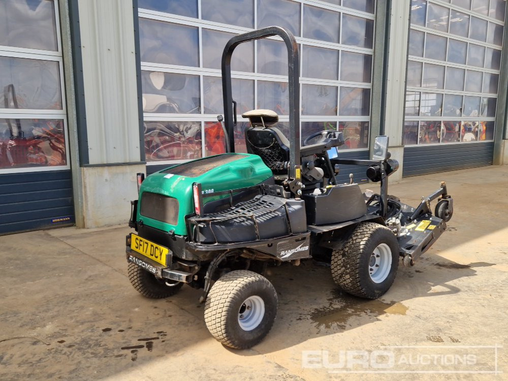 Ransomes HR300 - Rasenmäher: das Bild 5 Ransomes HR300 - Rasenmäher: das Bild 5