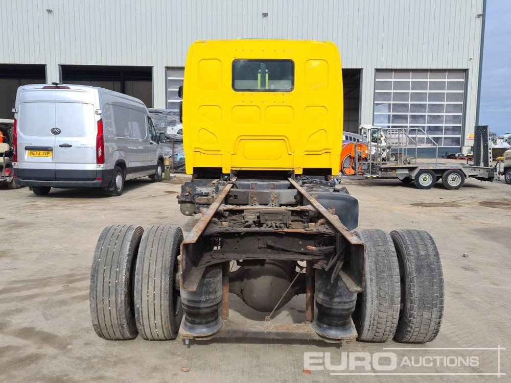 Renault 220 DXI - Fahrgestell LKW: das Bild 4 Renault 220 DXI - Fahrgestell LKW: das Bild 4