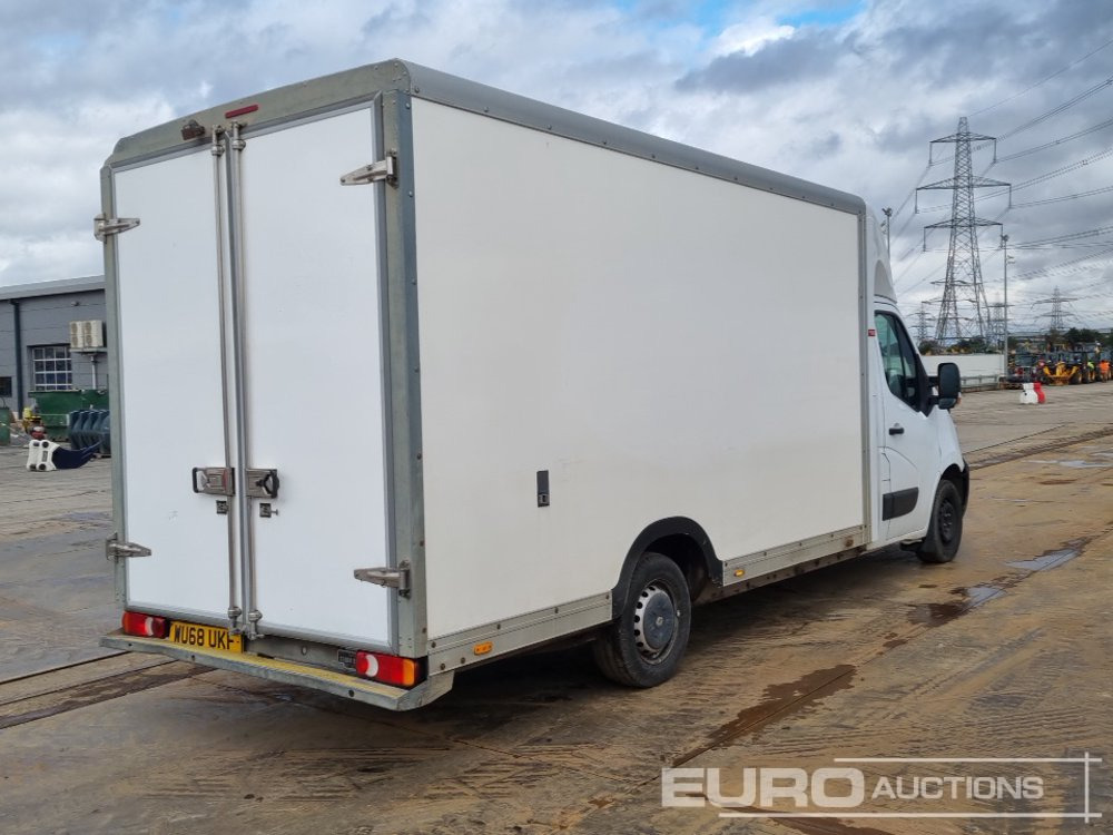Renault Master 35 - Koffer Transporter: das Bild 5 Renault Master 35 - Koffer Transporter: das Bild 5