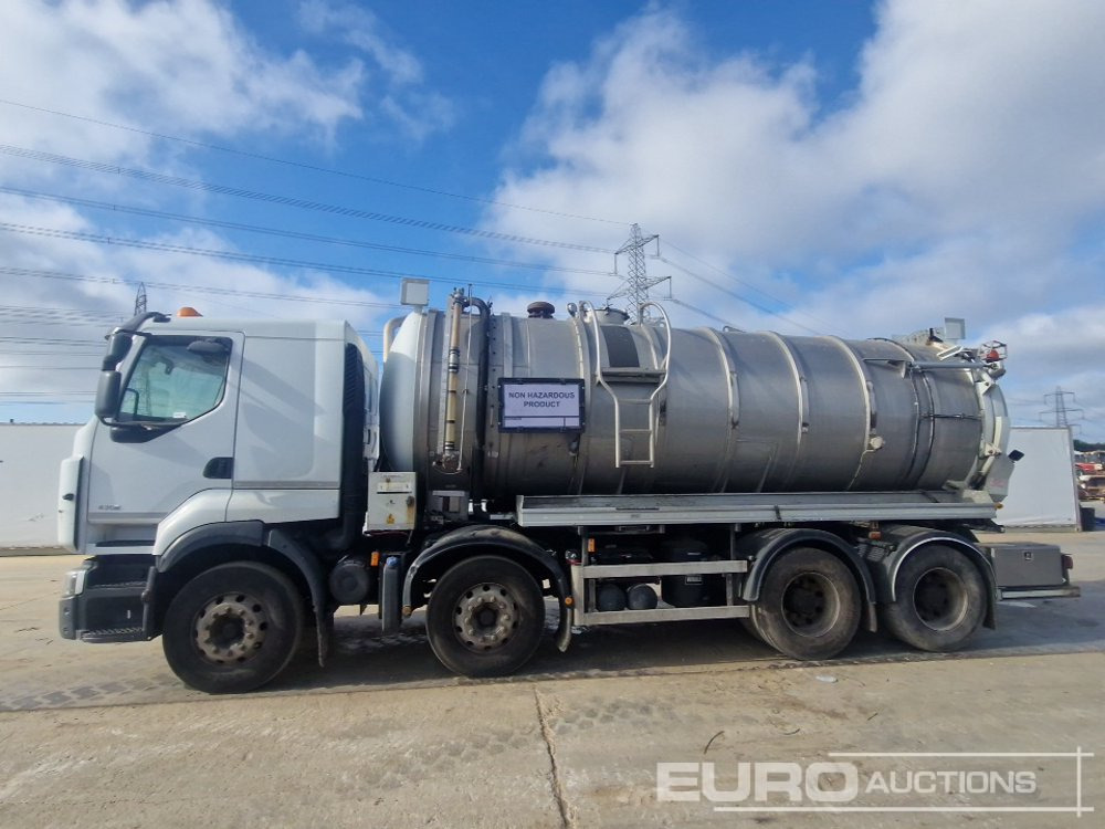 Renault Premium 430DXI - Tankwagen: das Bild 2 Renault Premium 430DXI - Tankwagen: das Bild 2