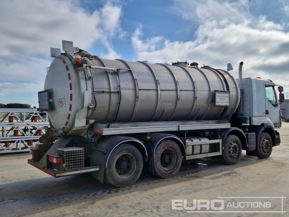 Renault Premium 430DXI - Tankwagen: das Bild 5 Renault Premium 430DXI - Tankwagen: das Bild 5
