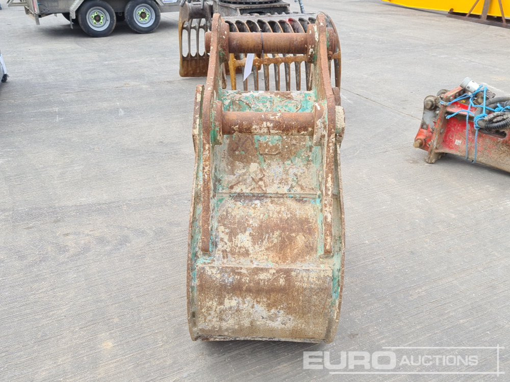 Rhinox 24" Digging Bucket 80mm Pin to suit 20 Ton Excavator - Schaufel: das Bild 4 Rhinox 24" Digging Bucket 80mm Pin to suit 20 Ton Excavator - Schaufel: das Bild 4