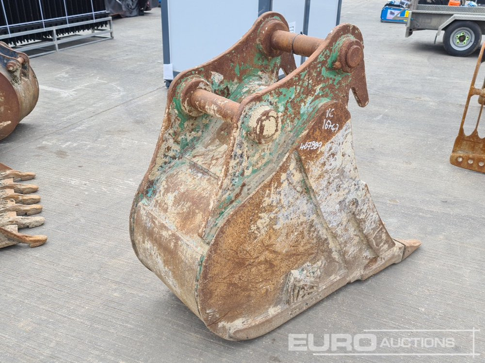 Rhinox 24" Digging Bucket 80mm Pin to suit 20 Ton Excavator - Schaufel: das Bild 5 Rhinox 24" Digging Bucket 80mm Pin to suit 20 Ton Excavator - Schaufel: das Bild 5