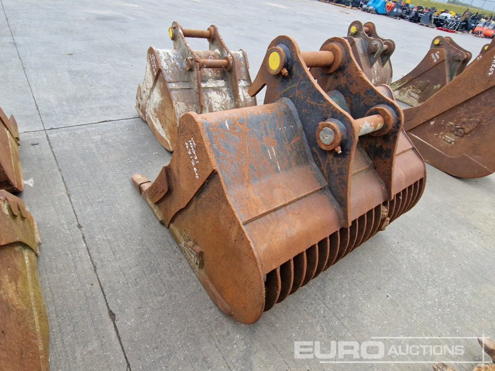 Rhinox 36" Skeleton Bucket 80mm Pin to suit 20 Ton Excavator - Schaufel: das Bild 3 Rhinox 36" Skeleton Bucket 80mm Pin to suit 20 Ton Excavator - Schaufel: das Bild 3
