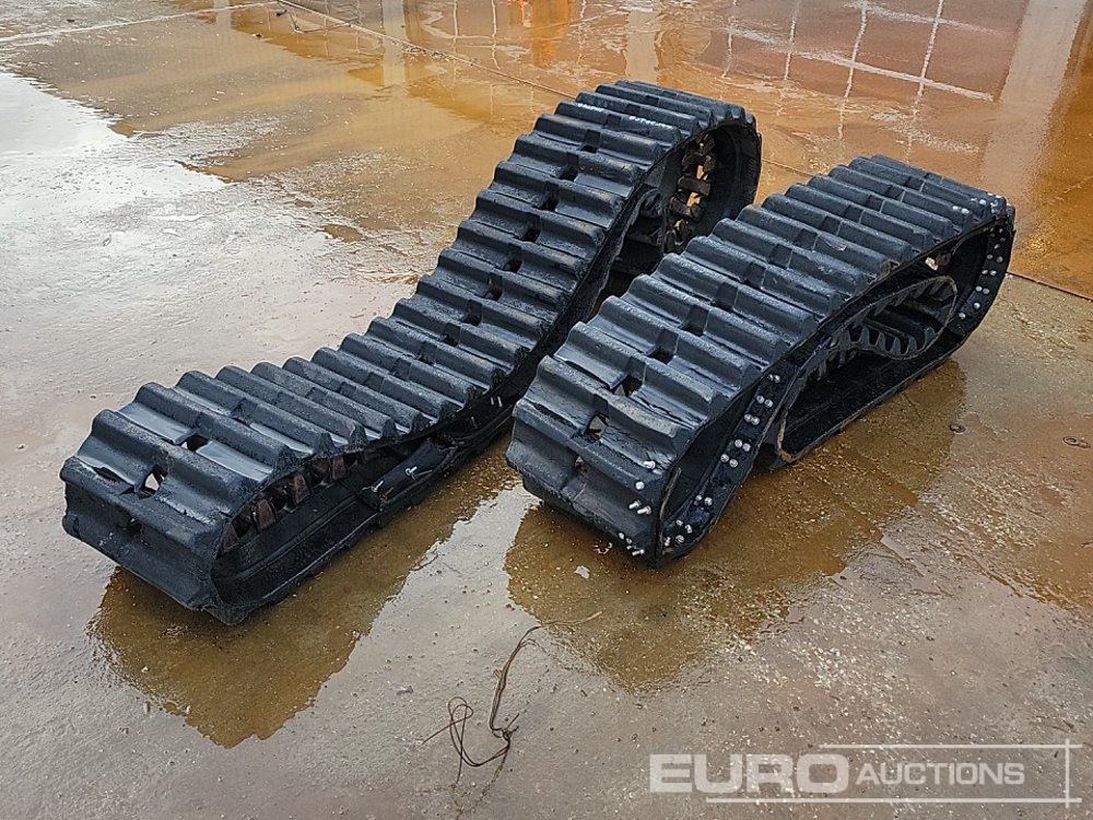 Rubber Tracks to suit Crawler Tractor (2 of) - Kette für Baumaschine: das Bild 5 Rubber Tracks to suit Crawler Tractor (2 of) - Kette für Baumaschine: das Bild 5