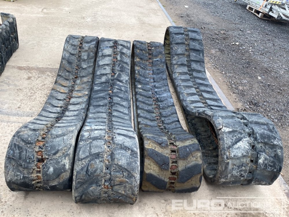 Rubber Tracks to suit Excavator (4 of) - Kette für Baumaschine: das Bild 3 Rubber Tracks to suit Excavator (4 of) - Kette für Baumaschine: das Bild 3