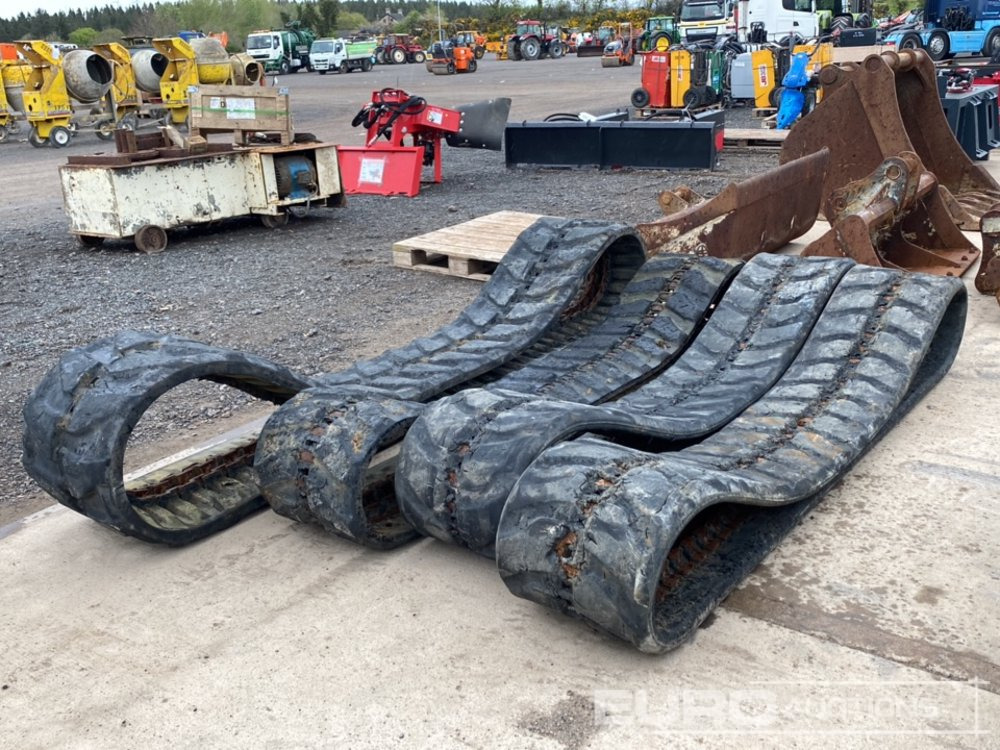 Rubber Tracks to suit Excavator (4 of) - Kette für Baumaschine: das Bild 1 Rubber Tracks to suit Excavator (4 of) - Kette für Baumaschine: das Bild 1