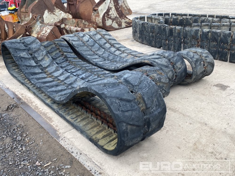 Rubber Tracks to suit Excavator (4 of) - Kette für Baumaschine: das Bild 5 Rubber Tracks to suit Excavator (4 of) - Kette für Baumaschine: das Bild 5