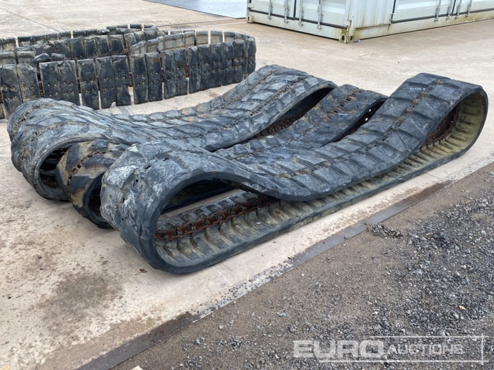 Rubber Tracks to suit Excavator (4 of) - Kette für Baumaschine: das Bild 4 Rubber Tracks to suit Excavator (4 of) - Kette für Baumaschine: das Bild 4