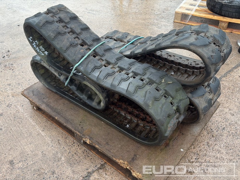 Rubber Tracks to suit Mini Excavator (2 of) - Kette für Baumaschine: das Bild 4 Rubber Tracks to suit Mini Excavator (2 of) - Kette für Baumaschine: das Bild 4