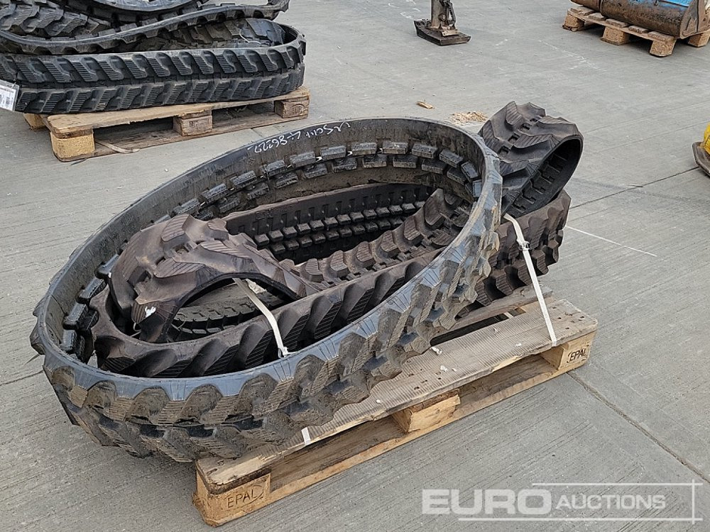 Rubber Tracks to suit Mini Excavator (3 of) - Kette für Baumaschine: das Bild 3 Rubber Tracks to suit Mini Excavator (3 of) - Kette für Baumaschine: das Bild 3