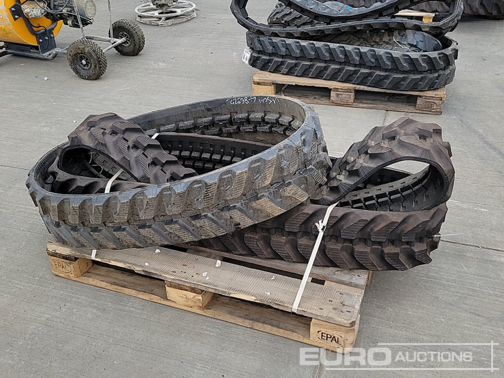 Rubber Tracks to suit Mini Excavator (3 of) - Kette für Baumaschine: das Bild 4 Rubber Tracks to suit Mini Excavator (3 of) - Kette für Baumaschine: das Bild 4