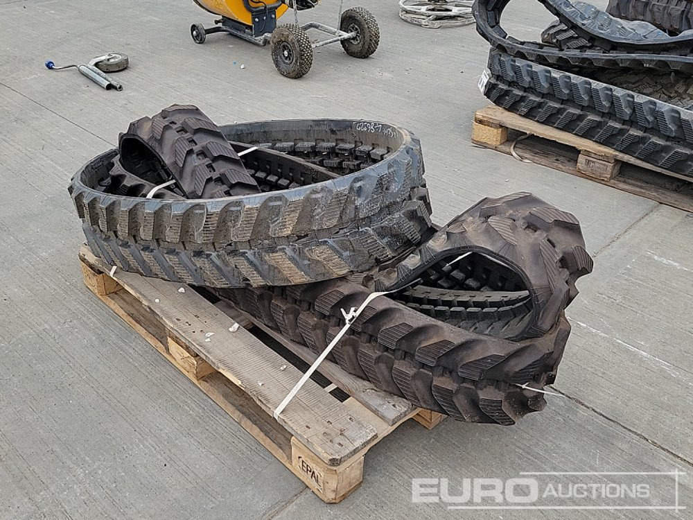 Rubber Tracks to suit Mini Excavator (3 of) - Kette für Baumaschine: das Bild 5 Rubber Tracks to suit Mini Excavator (3 of) - Kette für Baumaschine: das Bild 5