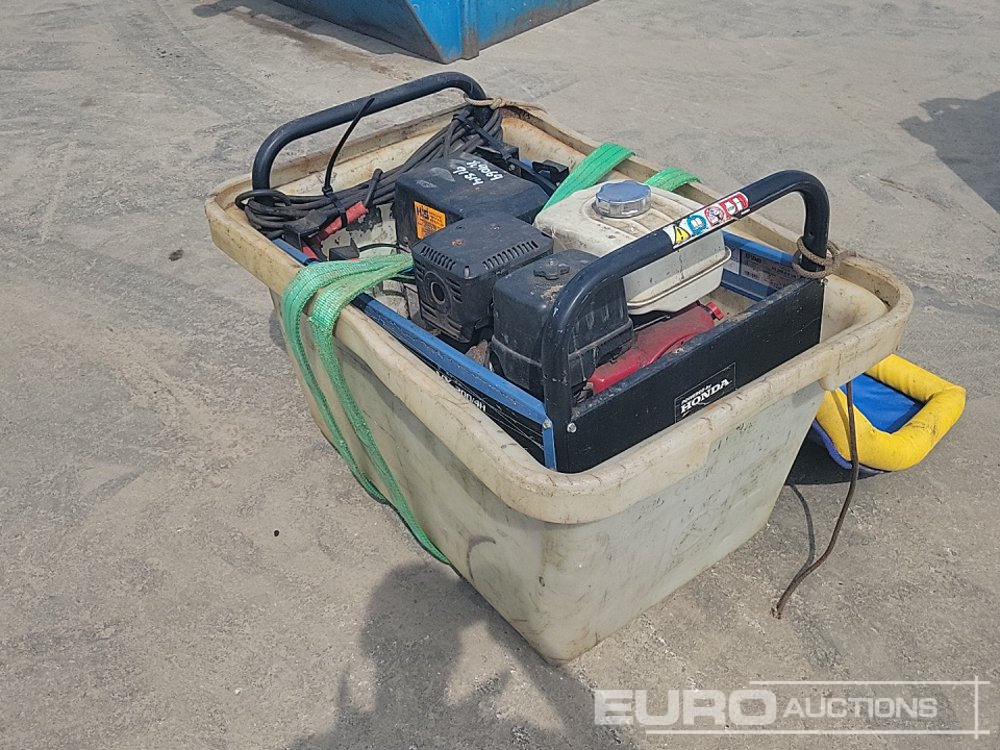 SDM0 VX200/4H Petrol Welder, Honda Engine - Stromgenerator: das Bild 3 SDM0 VX200/4H Petrol Welder, Honda Engine - Stromgenerator: das Bild 3
