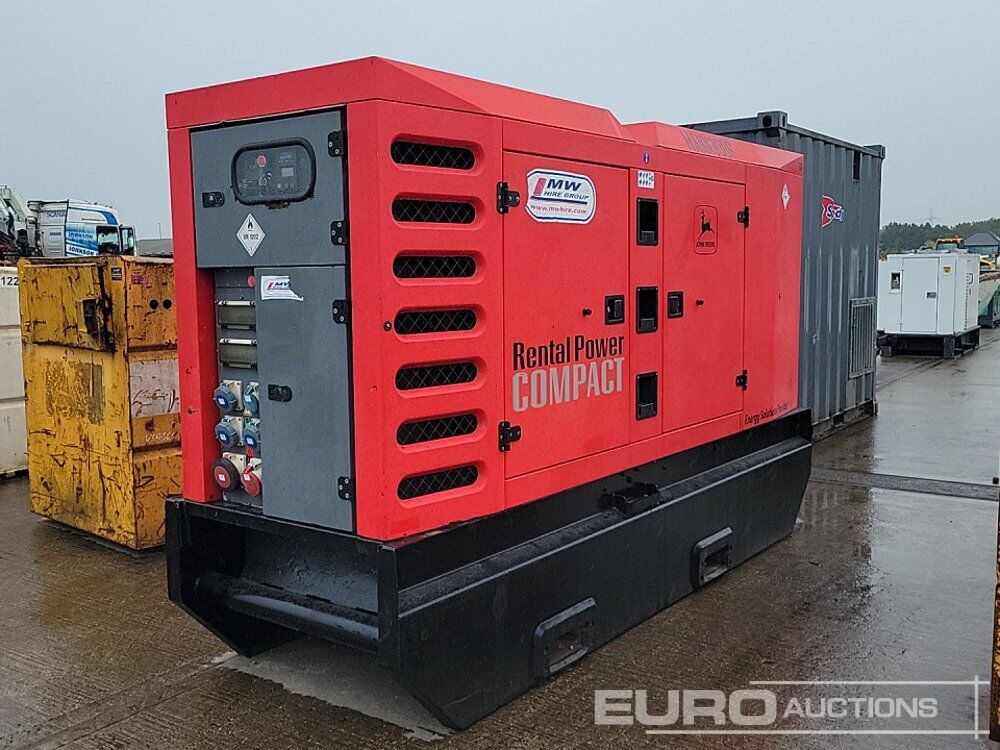 SDMO R165 - Stromgenerator: das Bild 1 SDMO R165 - Stromgenerator: das Bild 1