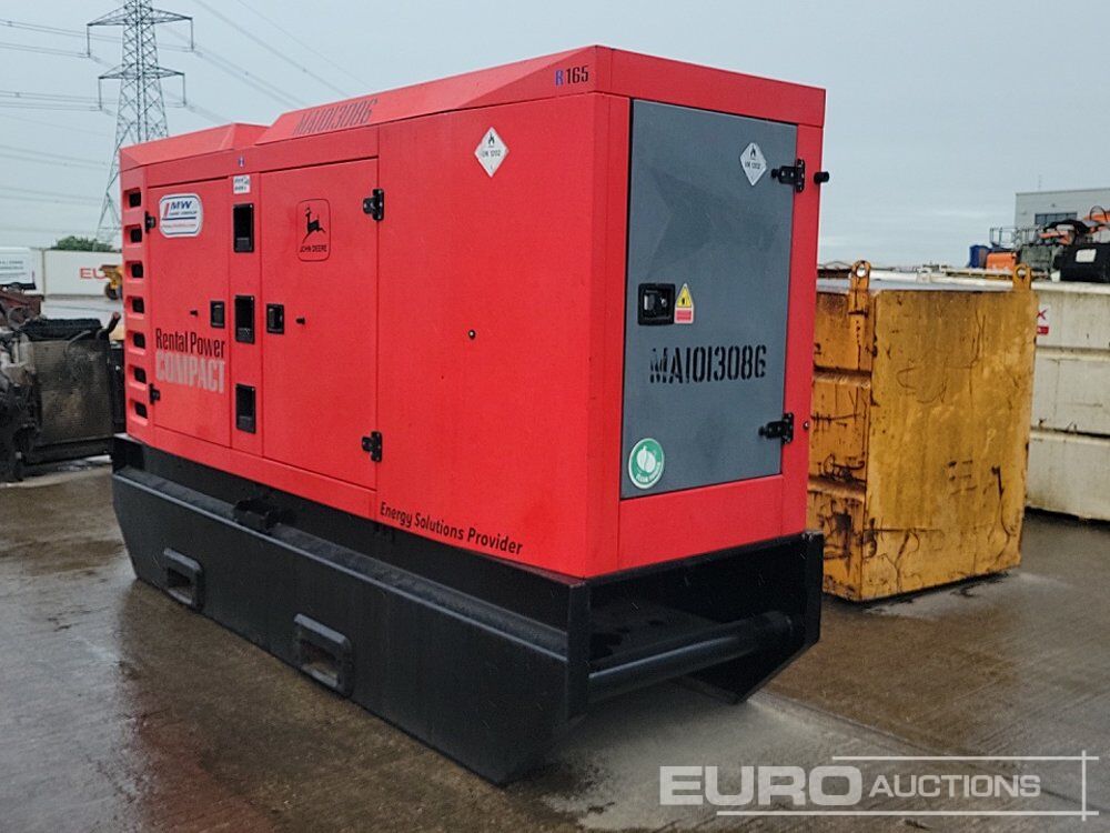 SDMO R165 - Stromgenerator: das Bild 3 SDMO R165 - Stromgenerator: das Bild 3