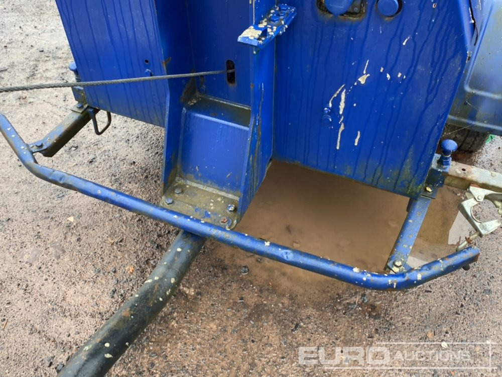 Lichtmasten SMC Single Axle LED Lighting Tower, Kubota Engine: das Bild 8